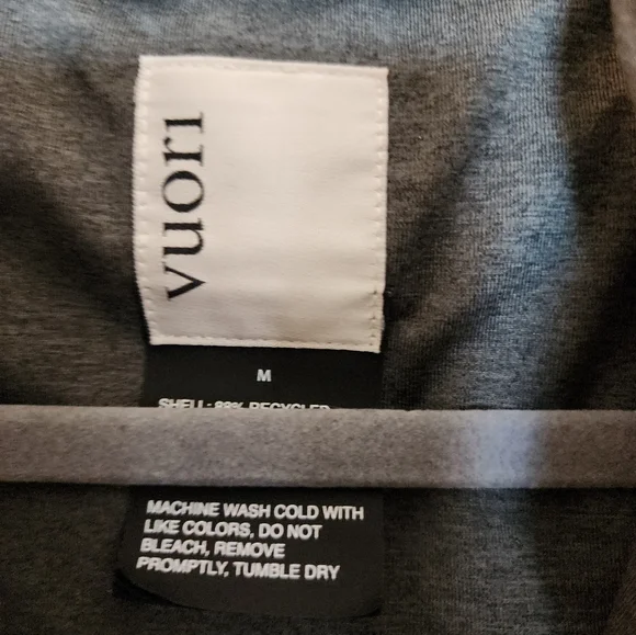 Vuori Element Jacket Size Medium